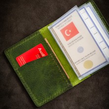 Hi Leather Hakiki Deri Araç Ruhsat Kılıfı - Kabı