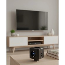 Uravas Store Ev Ofis Kullanımı Için Akım Korumalı USB Girişli Priz