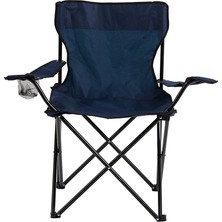 Mk Yapı Market Kamp Sandalyesi Lacivert