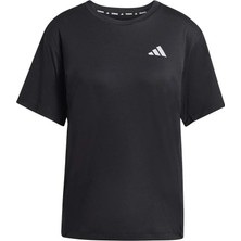 Adidas Run Ess Tee W Kadın  Siyah  T-Shirt JZ7808