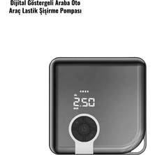 Uravas Store ZC001 LED Ekranli Araç Pompasi