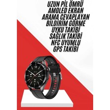 Uravas Store Akıllı Saat Ios Android Tüm Telefonlara Uyumlu Çok Fonksiyonlu Amoled Ekran