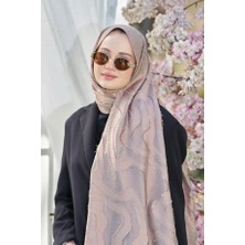 Loryan Scarf Vizon Loryan Scrarf Lavin Girdap Şal