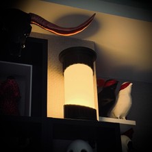 The Shogun Luminex Tower Dekoratif Masa Lambası