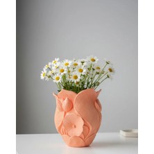 Uravas Store Turuncu Çi̇çek Vazo
