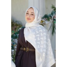 Ekru Loryan Scarf Lavin Liana Şal