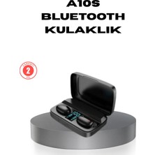 Uravas Store A10S Tws Bluetooth 5.0 Kulaklık – Powerbank’li Şarj Kutusu, Dokunmatik Kontrol, Gerçek Stereo