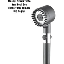 Uravas Store Plasti̇k Duş Başliği Fi̇ltreli̇