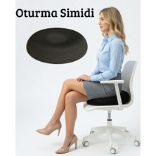 Ankaflex Ortopedik Oturma Simidi Hemoroid Basur Minderi Kuyruk Sokumu Destek Yastığı