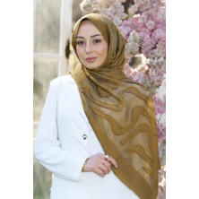 Loryan Scarf Nefti Yeşil Loryan Scrarf Lavin Girdap Şal
