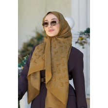 Nefti Yeşil Loryan Scarf Lavin Liana Şal