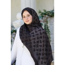 Acı Kahve Loryan Scarf Lavin Liana Şal