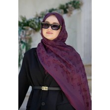 Mürdüm Loryan Scarf Lavin Liana Şal