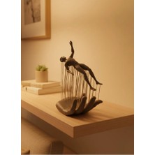 Uravas Store El Insan Fi̇gürü Gri̇