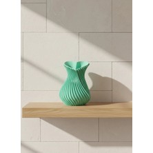 Uravas Store Kalpli̇ Vazo Turkuaz