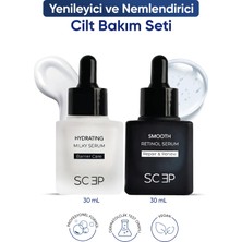 Scep Yenileyici ve Nemlendirici Cilt Bakım Seti