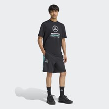 adidas Mercedes Amg Petronas Formula 1 Team Dna Erkek Siyah Şort.-