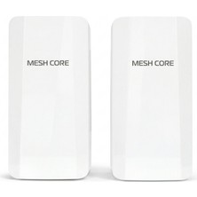 Uniywell Unıywell 2.4ghz 300 Mbps Dış Mekan Bridge Router (Cpe) - 1 Km Menzilli Noktadan Noktaya (Point To Point) Kablosuz Aktarıcı