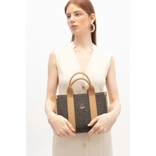 United Colors Of Benetton Benetton Kadın El Çantası Kahve-A.camel BNT1770