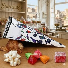 Mevlüt Şekeri Gül Lokumlu Mevlana Şekerli 10 Adet 70 gr