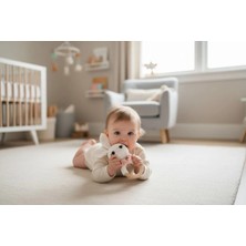 Organic Sisters Toys Organik Diş Kaşıyıcı - Organik Oyuncak -Tavşan