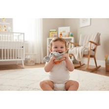 Organic Sisters Toys Organik Diş Kaşıyıcı - Organik Oyuncak - Fil