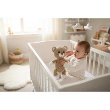 Organic Sisters Toys Organik Uyku Arkadaşı - Organik Oyuncak -Leopar