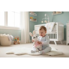 Organic Sisters Toys Organik Uyku Arkadaşı - Organik Oyuncak -Tavşan