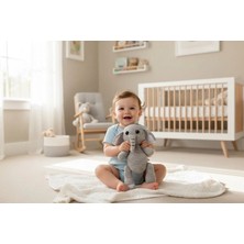 Organic Sisters Toys Organik Uyku Arkadaşı - Organik Oyuncak - Fil