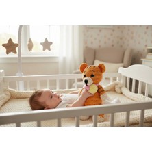 Organic Sisters Toys Organik Uyku Arkadaşı - Organik Oyuncak - Kaplan