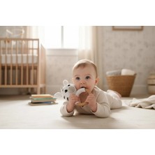 Organic Sisters Toys Organik Uyku Arkadaşı - Organik Oyuncak -Zebra