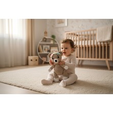 Organic Sisters Toys Organik Uyku Arkadaşı - Organik Oyuncak -Ayıcık