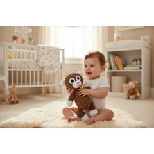 Organic Sisters Toys Organik Uyku Arkadaşı - Organik Oyuncak - Maymun