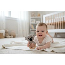 Organic Sisters Toys Organik Diş Kaşıyıcı - Organik Oyuncak - Koala