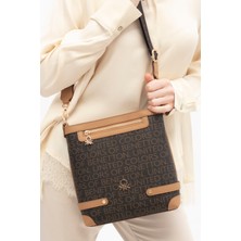 United Colors Of Benetton Kadın Kol Çantası Kahve-A.camel BNT1797