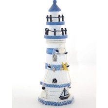 Uravas Store Ahşap Marin Deniz Feneri Model 8