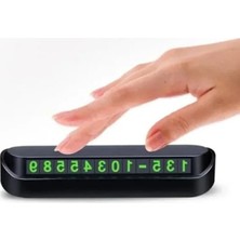 Esranın Dünyası Fosforlu Araç Park Numaratörü - Pratik ve Şık Tasarım