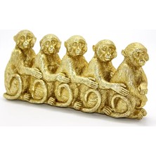 Uravas Store Polyester 5 Maymun