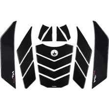 Esranın Dünyası 23 Parça Kaydırmaz Motosiklet Tank Pad