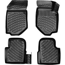 Esranın Dünyası 3D Havuzlu Paspas - Opel Corsa F (2019 Sonrası) Uyumlu