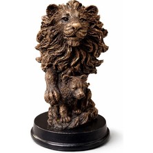 MiraLive Polyester Aslan Büstü ALK4489