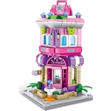 Paradise Sda P657038 Çanta Dükkanı 266 Parça Block Oyuncak 4523