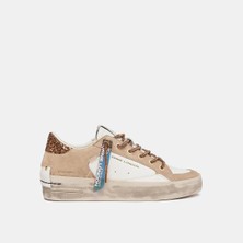 Kadın Sneaker 29154PP8.15 Crime London Sk8 Deluxe Wedge 15/C08L Beige
