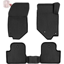 Esranın Dünyası Premium 3D Havuzlu Paspas Opel Mokka 2021 Sonrası