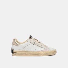 Distressed Kadın Sneaker 29070PP8.10 Crime London Dıstressed  10/C08L White
