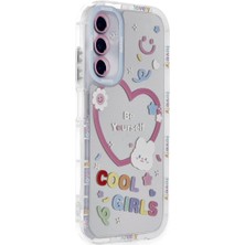 Uravas Store Galaxy A25 5g Kılıf Reflexion Desenli Kapak - Desen 1