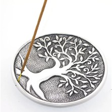 Uravas Store Metal Hayat Ağacı Tasarımı Tütsülük