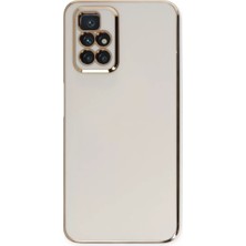 BSH Gülbay Mobilya Newface Xiaomi Redmi 10 2022 Kılıf Volet Silikon - Beyaz