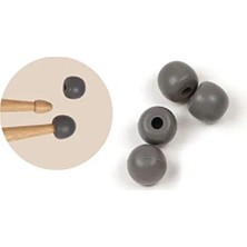 Esranın Dünyası 2 Çift Kauçuk Pratik Davul Uçları