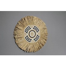 Uravas Store Duvara Asmalı Hasır Pano Model 1